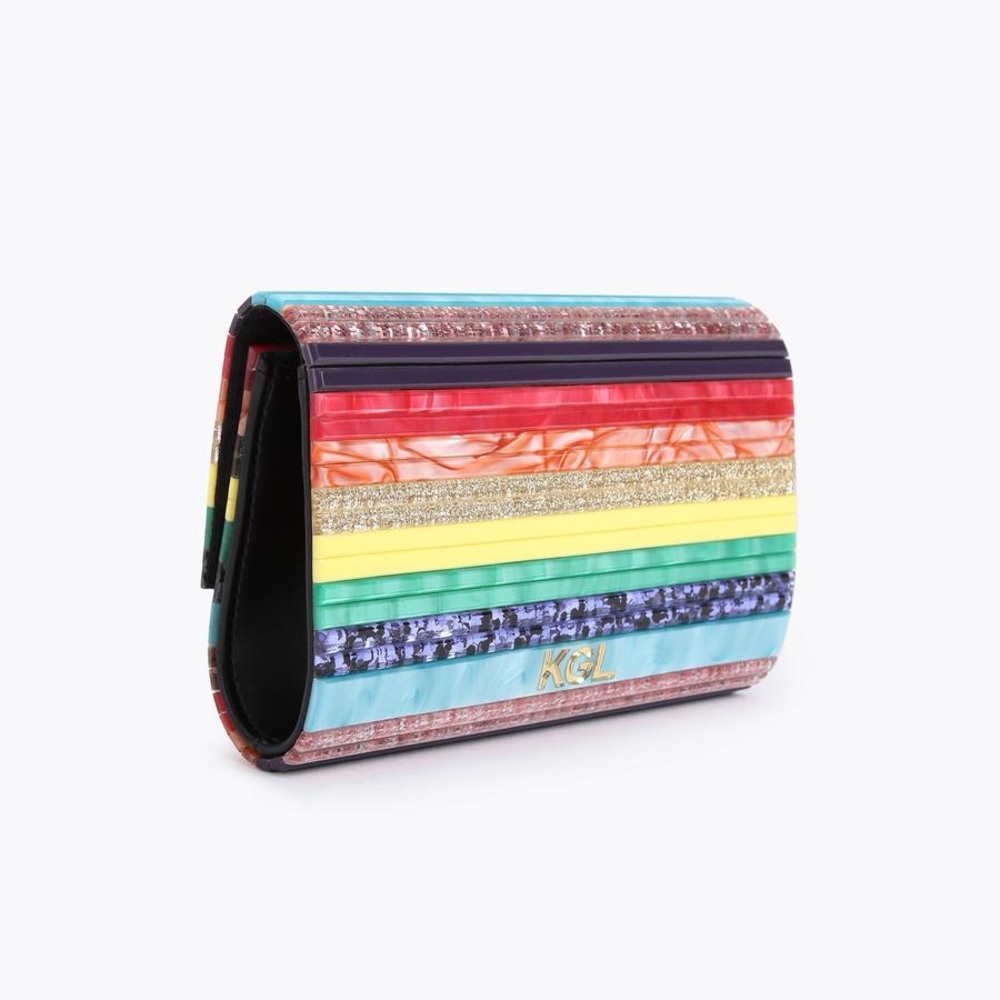 Kurt Geiger Multi Party Envelope Clutch or Crossbody - Picture 4 of 5